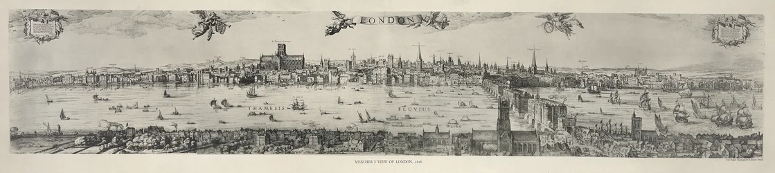 ロンドンのパノラマ、1616